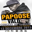 papoose vald lowcut concert